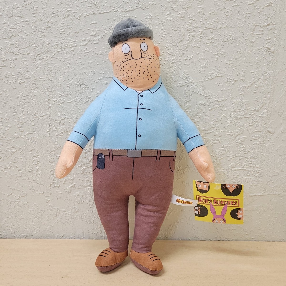 KOMBOバーベル　TEDDY WORKS KOMBOバーベル TEDDY WORKS Pink Beanie Overalls | Handmade Jointed