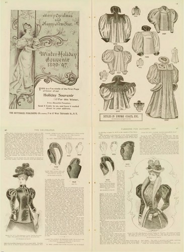 The Delineator - Journal of Fashion Culture & Fine Arts - 44 Old Volumes On DVD - Imagen 12 de 12