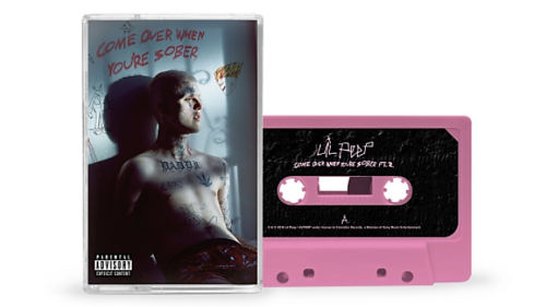 Lil' Peep ‎- Come Over When You're Sober Pt. 2 CASSETTE TAPE -EMO TRAP Cloud Rap - Picture 1 of 1