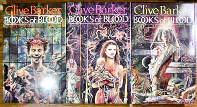 Clive Barker's Books of Blood: 2 サイン入り Clive Barker's Books of Blood Complete, Signed, Numbered