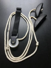 Overhead Shoulder Pulley Equipment Kit Home Gym Exercise With Rope