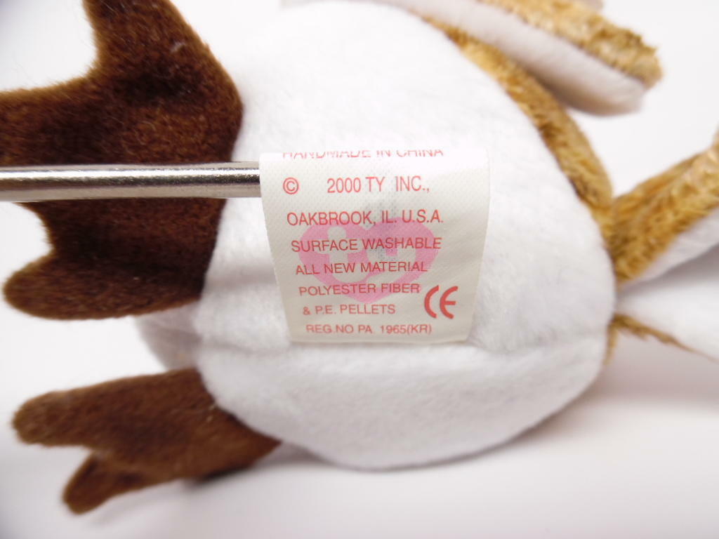 Ty Beanie Baby Wisest The 2000 Owl 7 Inch Mwmt S Stuffed Animal Toy For  Sale Online | Ebay