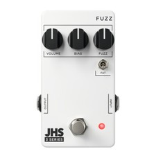 JHS 3 Series Fuzz Guitar Effects Pedal w/ Fat Switch, Made in USA