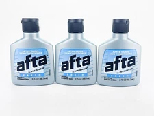 Mennen Afta Fresh After Shave Lotion With Skin Conditioners 3 oz Each Lot Of 3