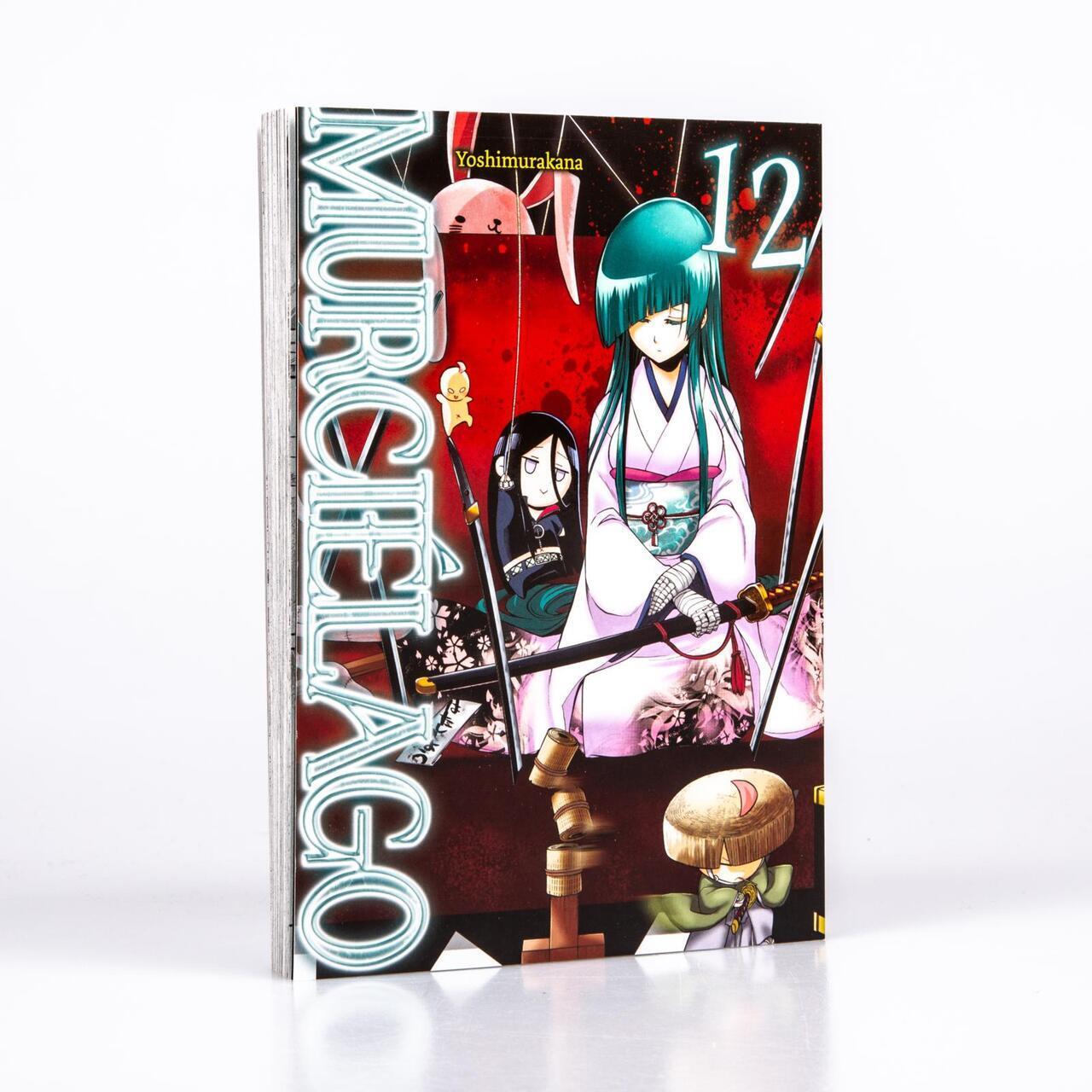 Thumbnail - Murciélago. Bd.12 Yoshimurakana