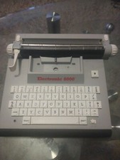 1992 Mehno Vision Toys 8000 Electronic Typewriter thumbnail