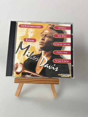 Miles Davis Live-From his last concert in Avignon ST-K499