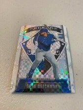 Prizm 2022 Panini Crusade Greg Deichmann RC Building Blocks #19 Chicago Cubs