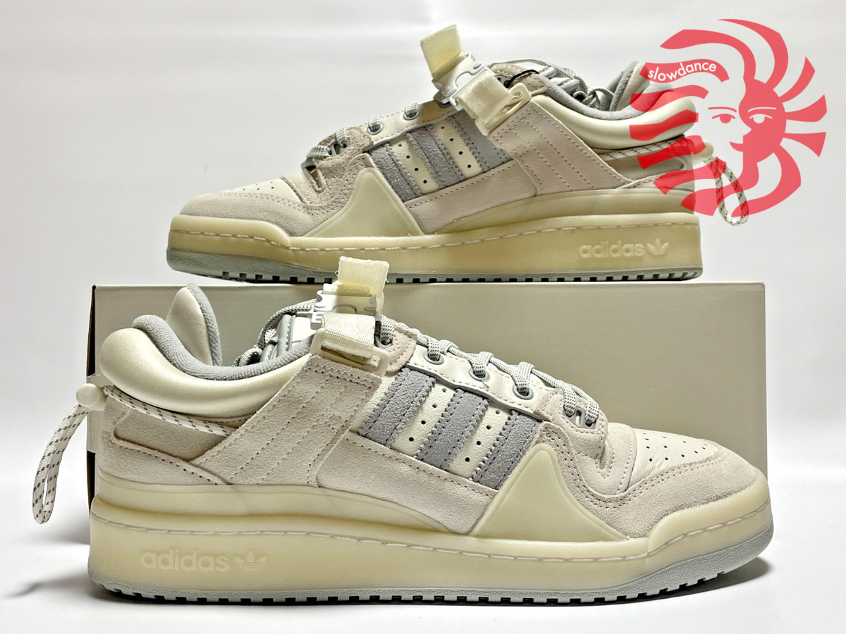 Bad Bunny x adidas Forum Low White Bunny [US 6-12] HQ2153 New | eBay