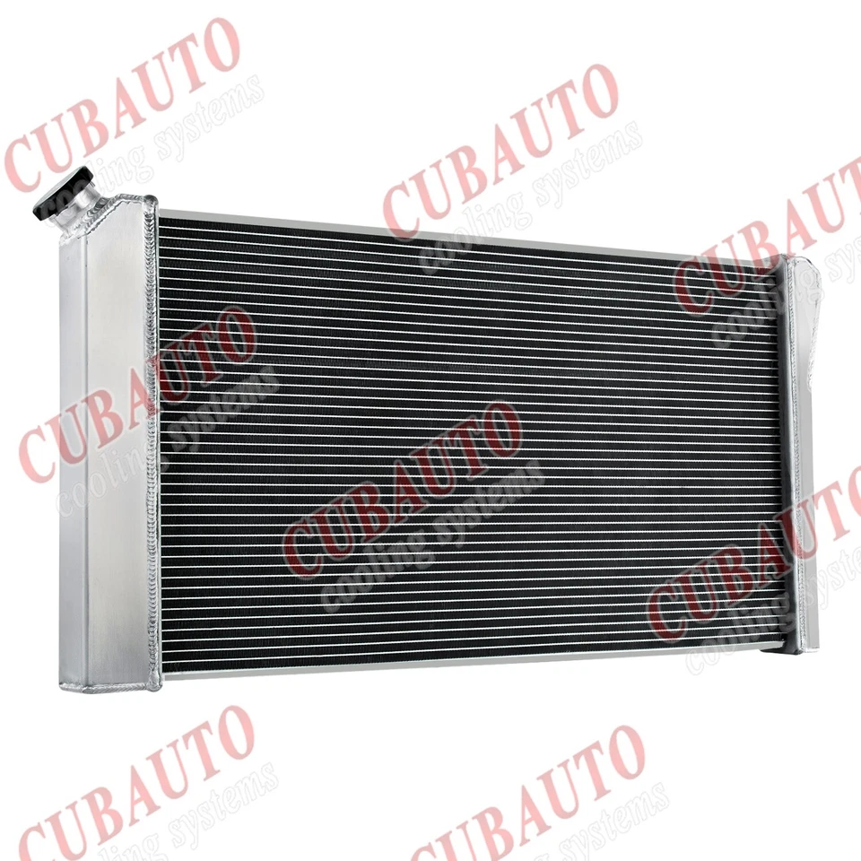 3 ROW Radiator Shroud Fan Fits 1991-93 Chevy Caprice Buick Roadmaster Oldsmobile Foto 3 de 4