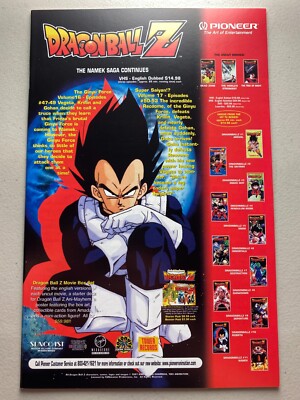 Dragon Ball Z #8 • Viz 1998 • First Print / 1st Printing