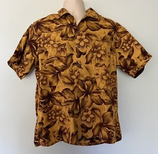 Vintage Duke of Hollywood Waikiki Button Up Shirt Mens 16 Large 16.5