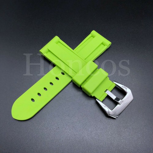 22 - 26 MM Soft Rubber Black Sport Diver Watch Band Strap Fits For INVICTA Camo - 第 142/148 張圖片