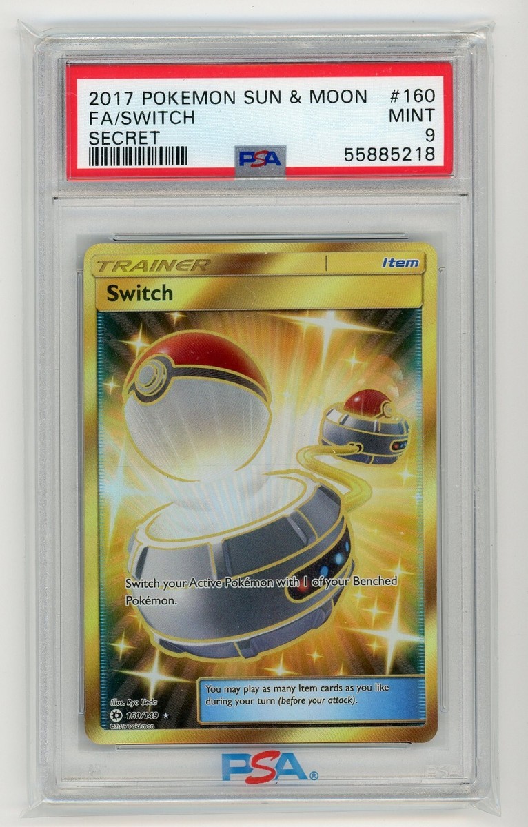 Switch (Secret) 160/149 SM Base Set Holo for sale online | eBay Switch (Secret) 160/149 SM Base Set Holo for sale online | eBay