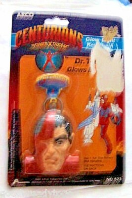 CENTURIONS POWERXTREME DR TERROR 1986 KEY CHAIN New      
