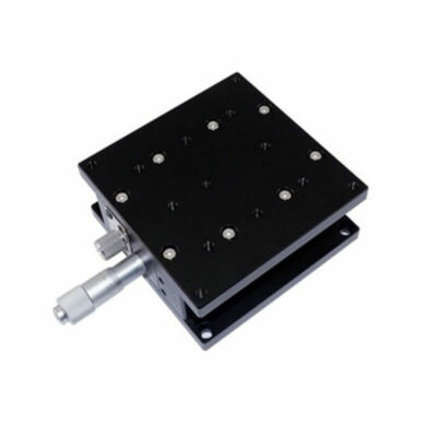 Z-axis Precision Linear Stage Manual Fine-tune Platform 90*90mm Sliding Table
