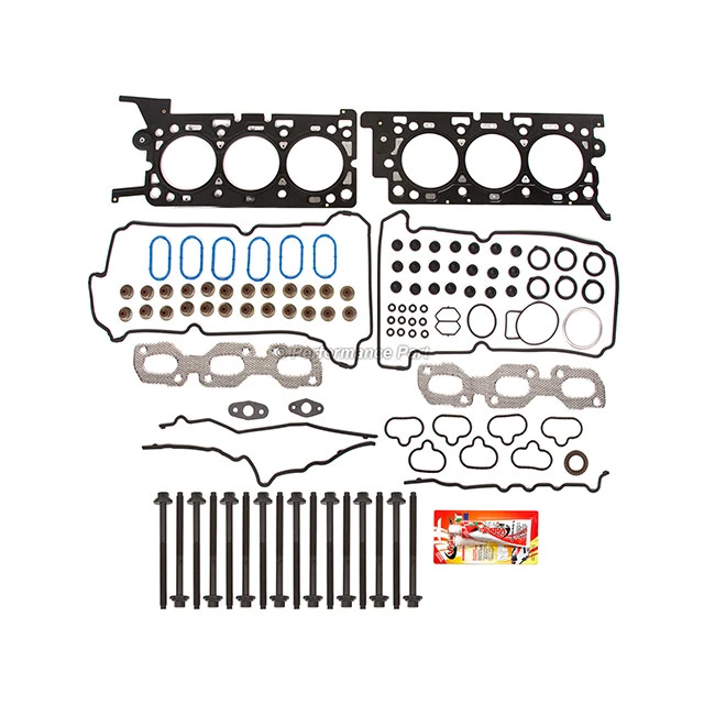 Juego de pernos de junta de culata para 04-06 Mazda Tribute Ford Taurus Mercury 3.0 VIN S AJ Foto 2 de 4