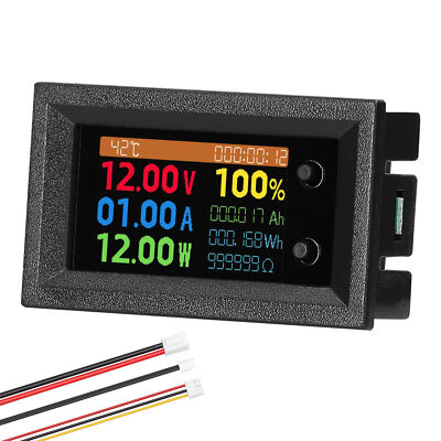 9in1 Multifunction Tester 1.14-inch IPS Color Display Measuring Instrument T7O3