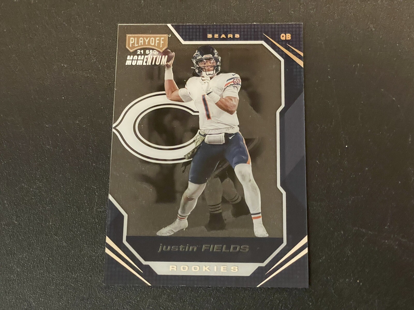 Justin Fields Panini Chronicles Playoff Momentum Rookies #PMR8 Base
