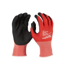 Milwaukee - Cut Level 1 - Nitrile Dipped Gloves