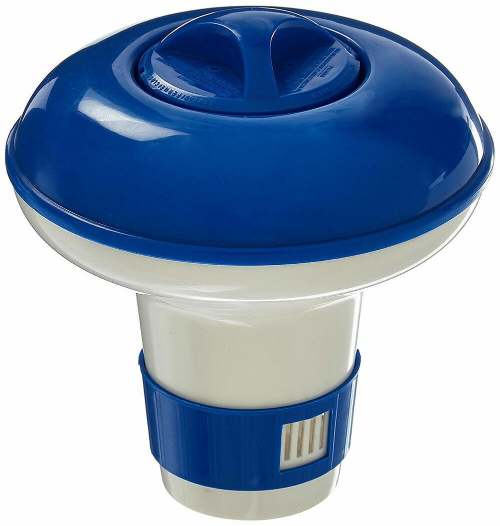 Chlorine Bromine Floating Dispenser for 20g Tablets Spa Hot tub Swimming Pool