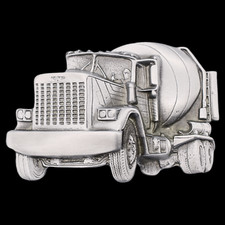 Concrete Cement Truck Belt Buckle