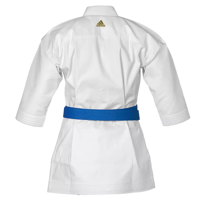adidas Shori 14oz Karate Gi Jacket WKF Japanese Cut Premium Uniform Top