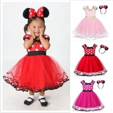 Minnie Mouse Tutu Dress Set, New