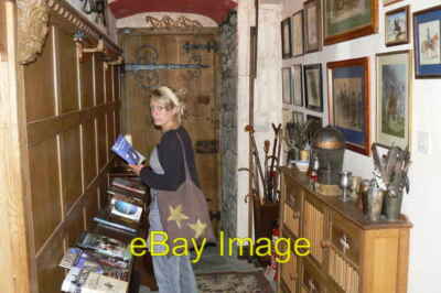 Photo 6x4 Buittle Tower upstairs hallway Dalbeattie Buittle Tower was a f c2007