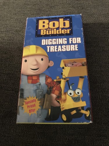 Bob the Builder Digging For Treasure VHS (2003) - Picture 2 of 8