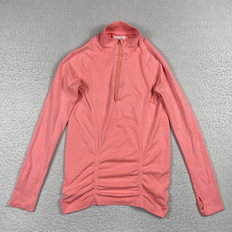athleta pullover fast track half zip gym workout exercise shirt