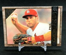 2020 Topps Gallery Paul Goldschmidt Wood Frame Parallel No.131 Insert Cardinals