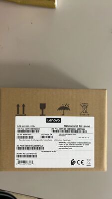 Lenovo 7XB7A00069 01GV182 ThinkSystem 2.5'' 2.4TB 10K SAS 12Gb 512e Hard Drive