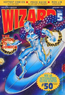 Wizard The Comics Magazine (1991) #   5 With Poster (5.0-VGF) 1992
