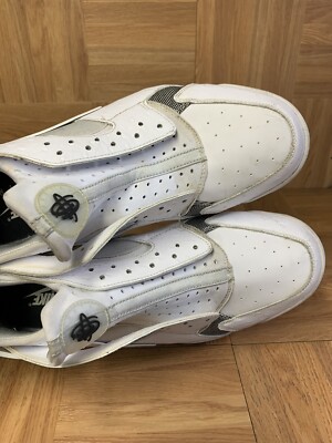 RARE? Nike Air Flight Huarache Low White Leather Ostrich Shoes 9 819847-100 s-l1200.jpg main image 2