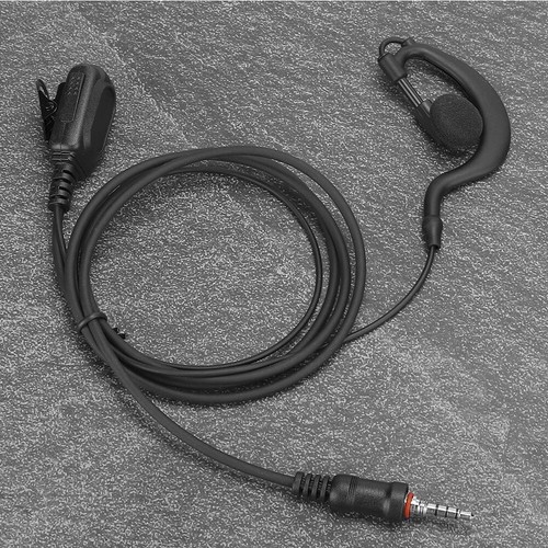 G-Shaped Walkie Talkie Headset Waterproof Earpiece for ICOM IC-M33 M25 M34 Radio - Zdjęcie 11 z 11