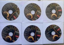 30'S  40'S KARAOKE 6 CDG SET CHARTBUSTER ESP469 CD G MUSIC ROCK POP OLDIES 