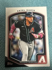 2025 Topps Flagship Collection 2 Ketel Marte #59 Diamondbacks