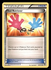 Tool Retriever 101/111 Uncommon Furious Fists Pokemon Lightly Played