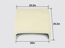 Unpainted Hood Scoop Kit Universal Hood Scoop Universal Unpainted Hood Scoop Kit Universal Hood Scoop Universal