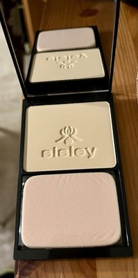 Sisley Phyto Teint Eclat Compact Base 0 Porcelaine, neu!