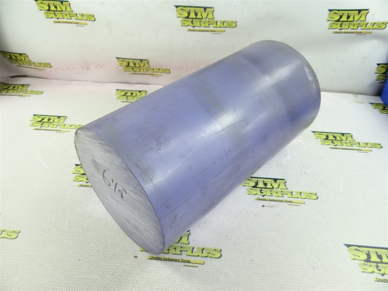 15LB PIECE OF LEXAN POLYCARBONATE MACHINABLE PLASTIC 6-1/8" X 11-1/2"