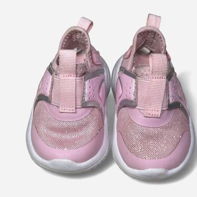 Athletic-works Pink First-shoes-baby-shoes