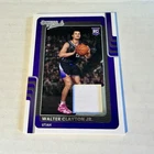 2025 Donruss Optic Walter Clayton Jr. Base (RAW)