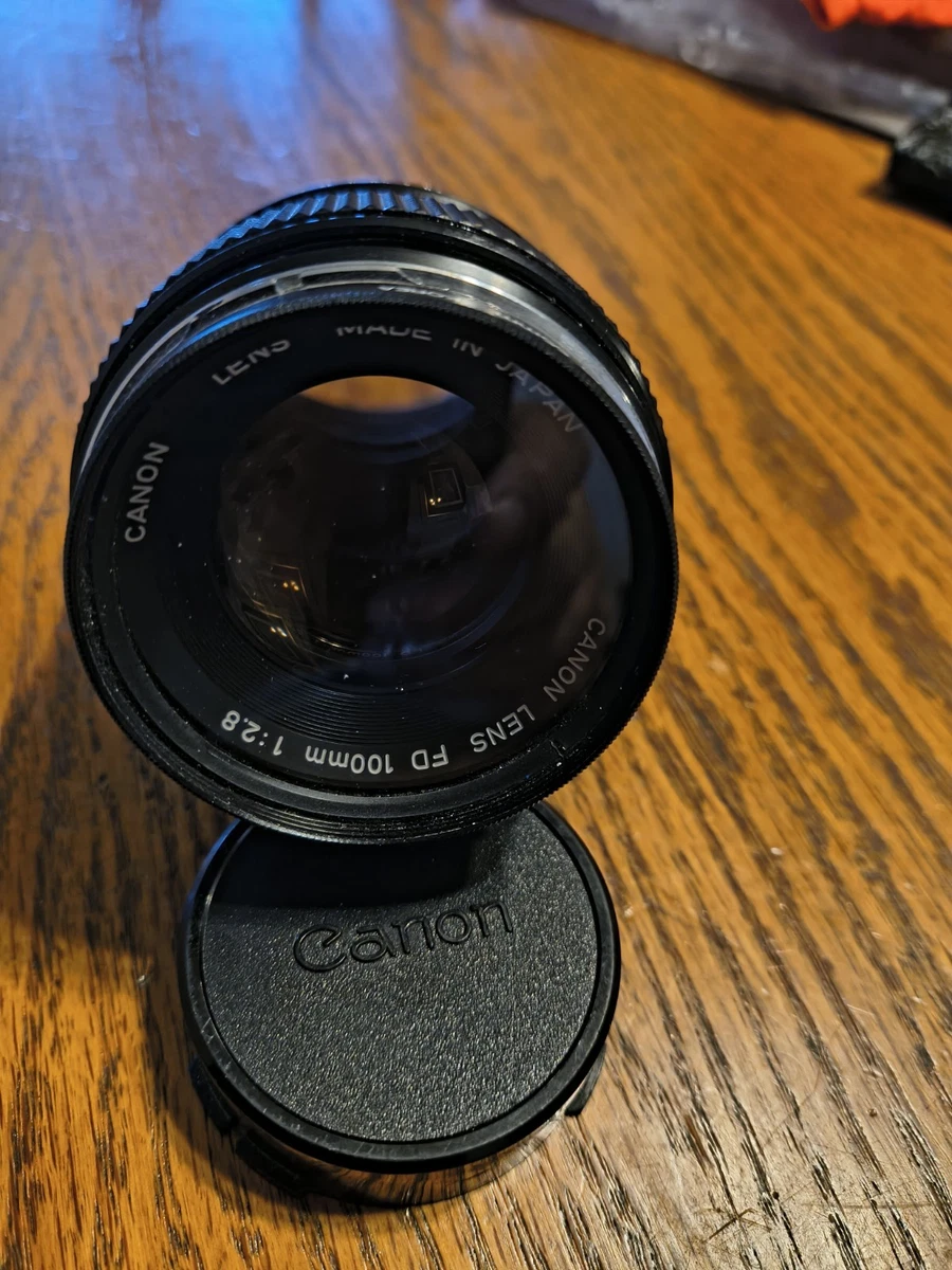 Canon FD 100mm Camera Lenses for sale - eBay