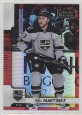 2017-18 O-Pee-Chee Platinum Red Prism 75/199 Alec Martinez #122 01mr