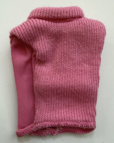 Vintage Barbie Poodle Parade #1643 Pink Dickie Turtleneck Top Reproduction 1995,