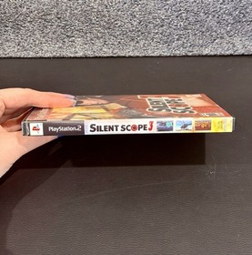 Silent Scope 3 PS2 PlayStation 2 Complete - 1 Year Warranty - Free Shipping!