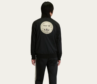 ADIDAS ORIGINALS OASIS TOUR TRACKTOP BLACK BNWT XL,XXL LAST 2