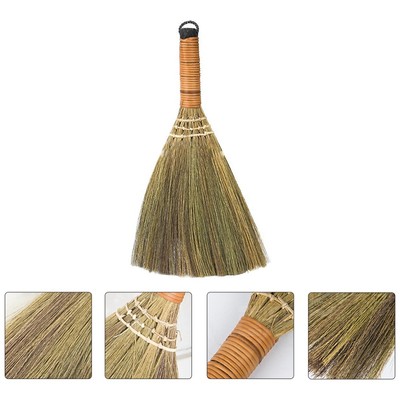  2 Pcs Corn Broom Asian Cleaning Tischfeger Chinesischer Handbesen